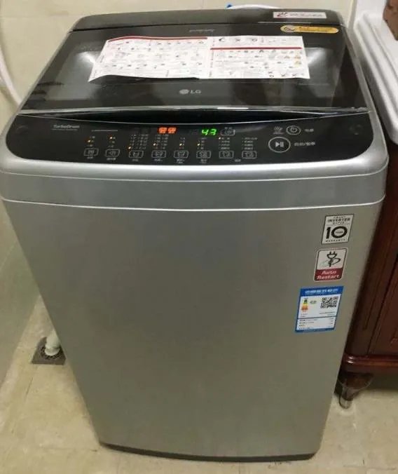 lg洗衣机怎么拆开清洗