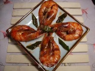酱油烧虾