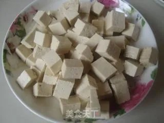 肉末豆腐