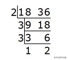 18的因数有哪些?