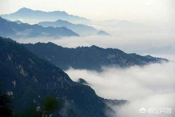 古往今来,为何隐士、修行者会首选终南山隐逸修行?