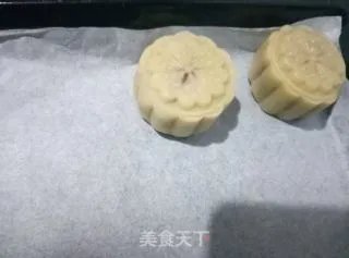五仁月饼