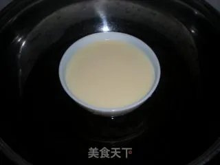 鲜奶炖蛋