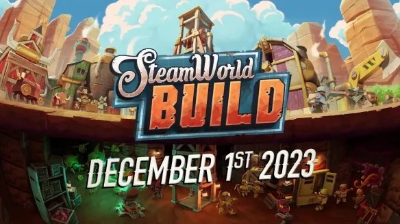 《蒸汽世界:建造》发售日预告公布 12.1上线全平台