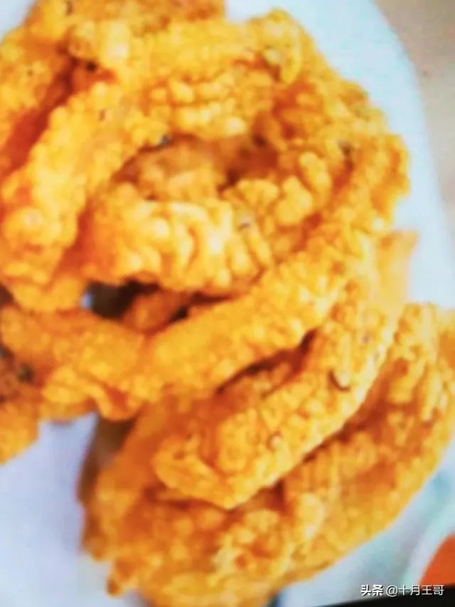 鲁菜系的山东酥肉哪做的最有特色?