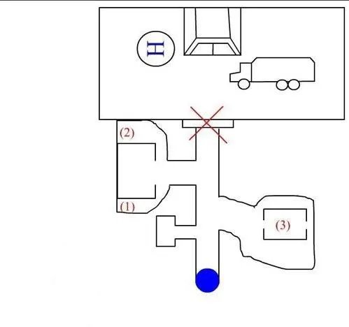 孤胆枪手2隐藏点具体在什么位置