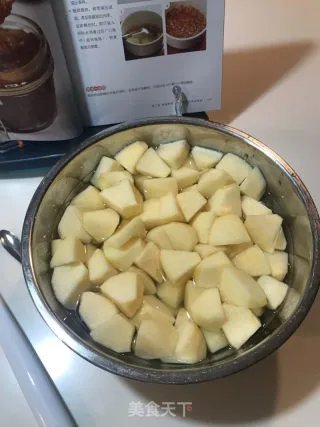 苹果果酱