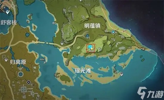 原神夜泊石在哪 原神夜泊石位置说明