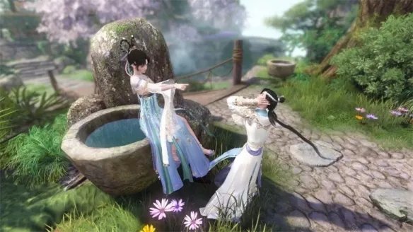 女玩家穿逆水寒汉服消极对抗相亲，怎料竟......