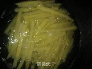 炸薯条