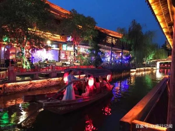 台儿庄古城游玩攻略?