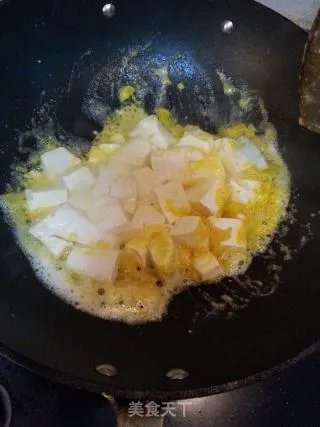 蟹黄豆腐