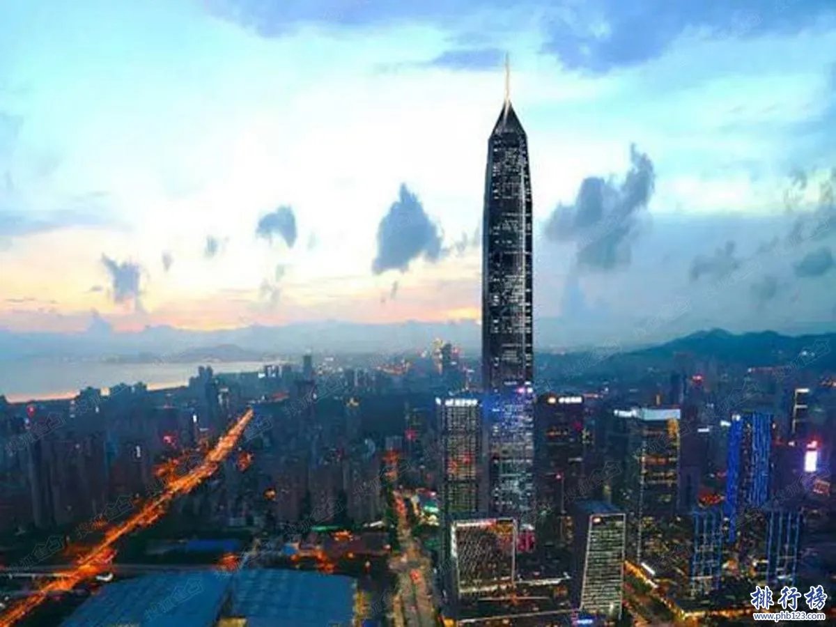 中国最高的建筑排名,中国最高的建筑有哪些?