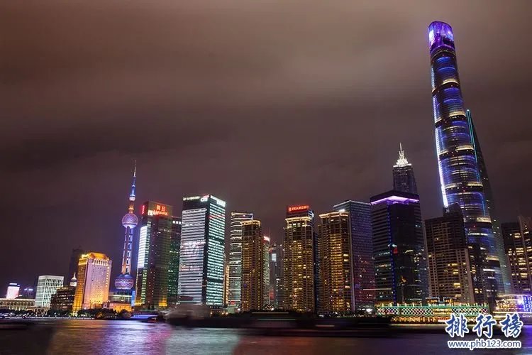 中国最高的建筑排名,中国最高的建筑有哪些?