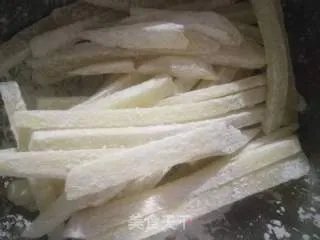 炸薯条