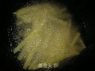 炸薯条