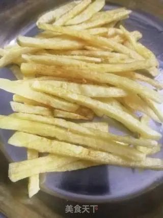 炸薯条