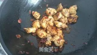 土豆炖鸡