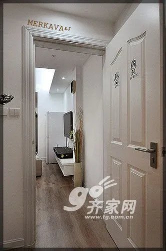 家居装修达人秀 42平超小老房变时尚窝