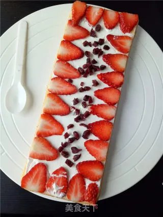 草莓奶油蛋糕