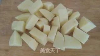 土豆炖鸡