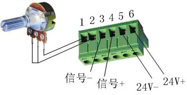 电位器的接线