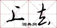 上去
