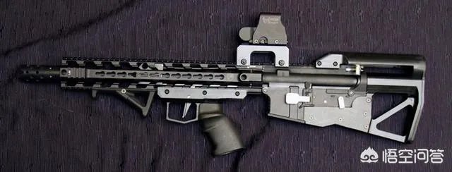 AR15步枪可以改装成无托步枪吗?