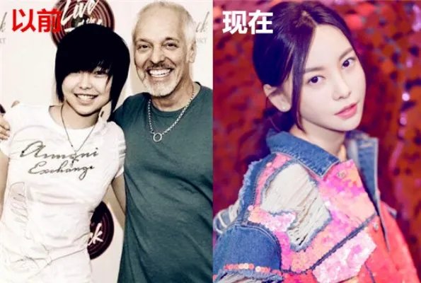 于文文整容了吗？于文文承认整容前后照片对比