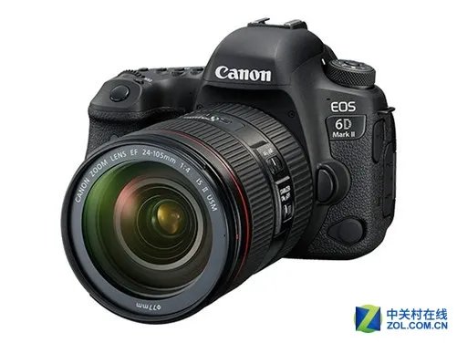 全画幅高性能 佳能6D2套机京东16999元