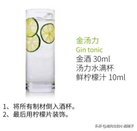 如何调酒?