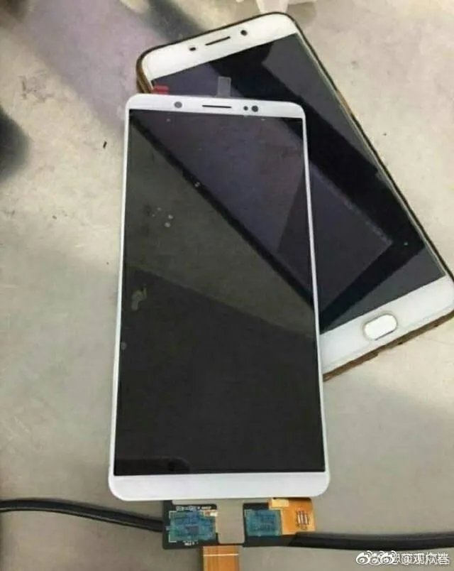 vivo新机据说是全面屏,但是为什么目前曝光的照片只是无边框手机?