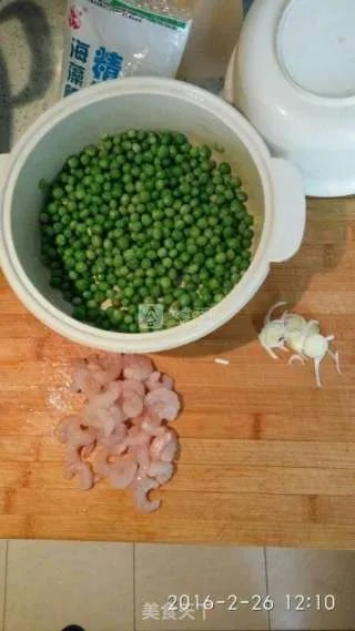 青豆虾仁