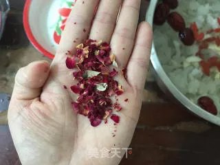 银耳糖水