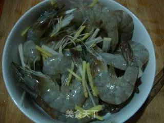 酱油烧虾
