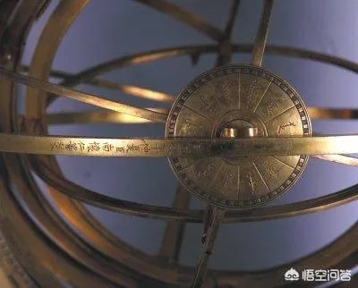 张衡浑天仪