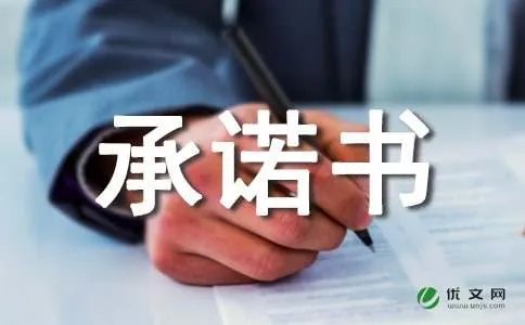 贷款承诺书