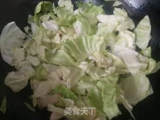 炒包菜