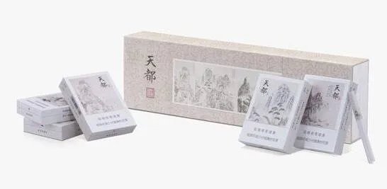 黄山天都多少钱一包 黄山(天都)香烟价格表图