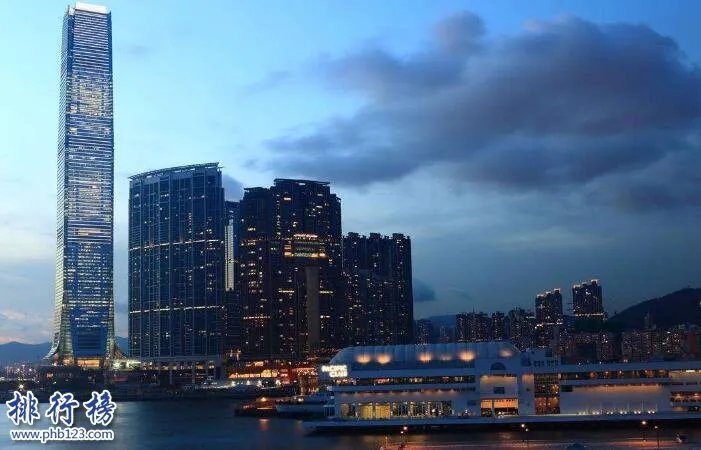 中国最高的建筑排名,中国最高的建筑有哪些?