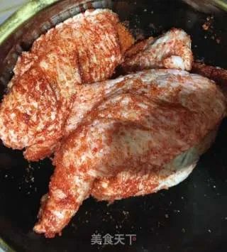 奥尔良烤翅