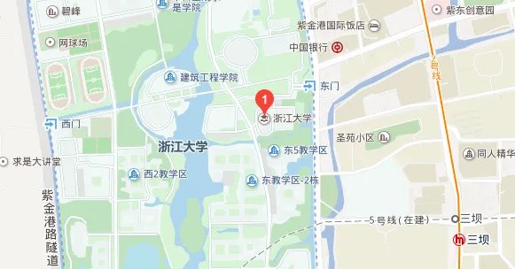 2018浙江公务员考试考点:浙江大学紫金港校区