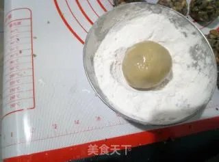 五仁月饼