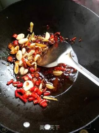 香辣干锅虾