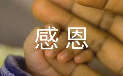 感恩作文 