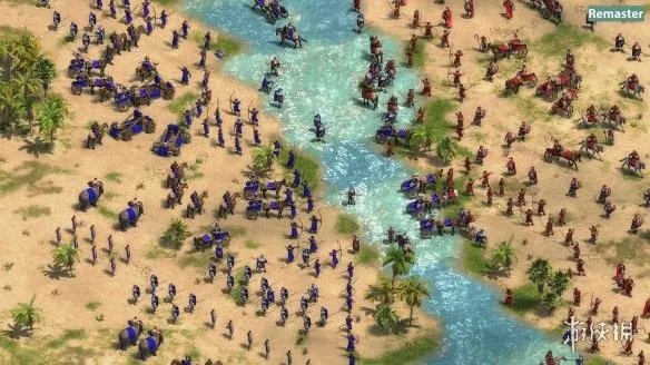 《帝国时代:终极版》与原版画面对比 堪称良心重制!