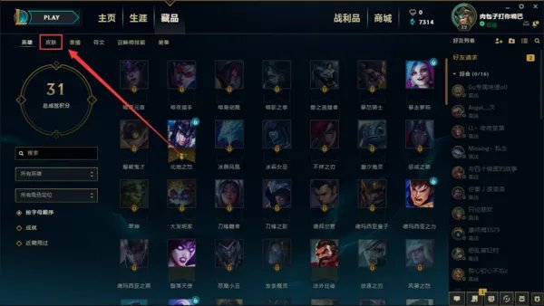 炫彩皮肤怎么看