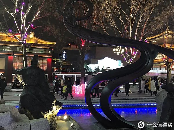 西安大雁塔广场,你要不要这么霸气啊—返乡游记