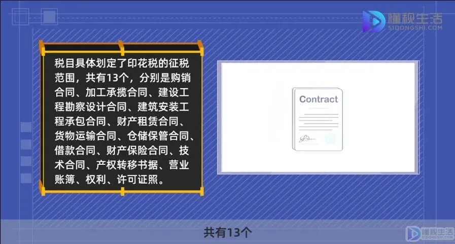 什么是印花税