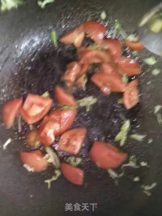 西红柿炒大头菜
